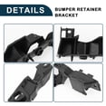 thumbnail image 4 of Bumper Support Bracket Right Front Bumper Retainer Bracket Hold Mount No.4G0807284 for Audi A6 2011-2018, 4 of 6