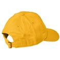 thumbnail image 4 of Kids Boy Girl Baseball Cap Hat Soft Cotton Lightweight Adjustable Size for 2-5 Years Gold, 4 of 6