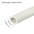 thumbnail image 2 of Foam Grip Tubing Handle Grips 22mm(7/8") ID 32mm OD 10" White for Utensils, Fitness, Tools Handle Support, 2 of 5