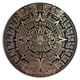 thumbnail image 1 of Cobija Manta Frazada Diseño de Calendario Azteca Juana Gallo Ultra Suave y Ligera, 1 of 4