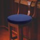 thumbnail image 1 of OULII Para Asiento De Bar Redonda Con Espuma Viscoelástica Para Taburetes Azul, 1 of 6
