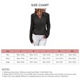 thumbnail image 5 of Suéter De Punto Para MujerPoliéster De Suéter De Solapa Para Mujer De Color Sólido Para Otoño Invierno ANGGREK Otros, 5 of 5