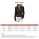 thumbnail image 1 of Suéter De Solapa De Mujer, Suéter De Punto De Mujer Cómodo Poliéster De Color Sólido Para Otoño Invierno ANGGREK  Otros, 1 of 5
