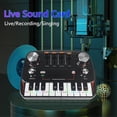 thumbnail image 4 of KTV Live Broadcast Sound Card Audio Recording Desktop Singing Wireless Lossless Transmission Plug and Play Voice Changer, 4 of 5