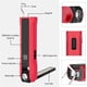 thumbnail image 4 of 2 piezas de luz de trabajo LED recargable, 5 modos de luz de trabajo, luz mecánica, luz de antorcha plegable con luz de inspección de base magnética para camping, reparación de automóviles, rojo Afortunado Sencillez, 4 of 5