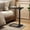 Black-Standard, variant on Espresso Standard TV Tray Table, Adjustable Height, For Eating Working Small Spaces