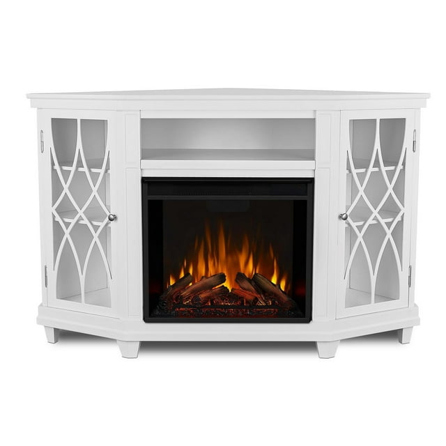 Lynette Corner Media Electric Fireplace