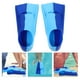 thumbnail image 5 of 1 par de aletas de natación cortas para niños, de silicona, para entrenamiento juvenil, para natación de entrenamiento, para niños, niñas y niños principiantes, 5 of 7