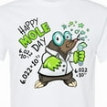 thumbnail image 4 of Inktastic Happy Mole Day Chemistry Mole T-Shirt, 4 of 5