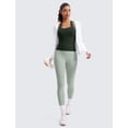 thumbnail image 4 of Camiseta CRZ YOGA Butterluxe sin copas para yoga verde S, 4 of 5
