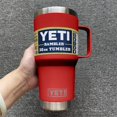 thumbnail image 1 of Iodue Glass&Bottle 30 Oz Travel Mug Stainless Vacuum Insulated With Stronghold Lid, 1 of 4