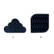 thumbnail image 5 of Matsuzay 12 unids/set de pinzas duraderas para alfombras, para un hogar seguro y hermoso, pinzas para alfombras reutilizables, pinzas para Type3 NO3, 5 of 6