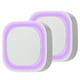 thumbnail image 2 of Luz Nocturna LED YUNLEX Violeta con Sensor Automático y Brillo Regulable, 2 of 8