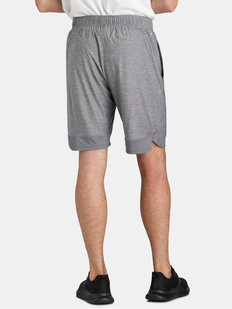 Jockey Men's Active Knit Training Shorts - Moisture-Wicking, 7" Inseam, Drawstring Waist