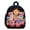 blue-style, variant on KirBy Cute Cartoon backpack travel bag adjustable shoulder straps One size