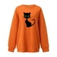 thumbnail image 2 of Sudadera Para Mujer Moda Estampado Cuello Redondo Pullover Tops Manga Larga Cómoda Blusa Sudadera Odeerbi  ODB126965, 2 of 4