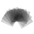 thumbnail image 2 of 10pcs Eye Mesh Waterproof Printable Mesh Fabric for Mask Eyes White Eye Mesh for Cosplay Props Craft Making, 2 of 4