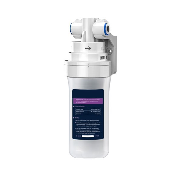 H1-A Under Sink Alkaline Remineralization Filter, Quick Knob Reverse Osmosis System ,Widely Used