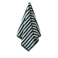 thumbnail image 2 of Openpig Japanese Style Uncluttered Dark Striped Face Towel Soft Absorbent And Lint Free, 2 of 6