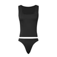 thumbnail image 6 of Women's Camisole Tank Top Shelf Bras Adjustable Spaghetti Strap Basic Layer Undershirts, 6 of 7