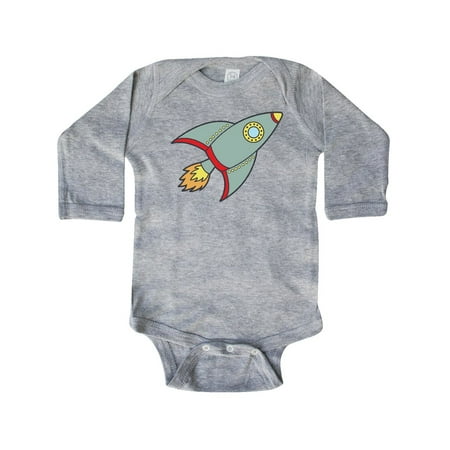 

Inktastic Rocket Gift Baby Boy or Baby Girl Long Sleeve Bodysuit