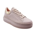 thumbnail image 1 of Tenis Casuales Blanco con agujeta para dama con suela alta Chevere  CH-2010-BA, 1 of 7