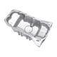 thumbnail image 1 of Repuestos Únicos No.98MM6675AB Cárter de Aceite Cárter de Aceite de Transmisión para Ford Fiesta Ikon 2011-2015 Aluminio Tono Plateado, 1 of 1