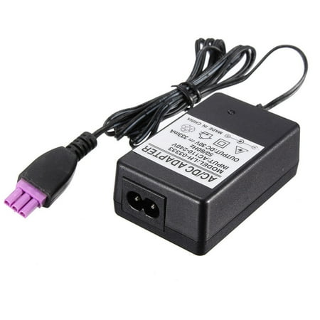 Hp Deskjet 1000 Printer 30V 333mA Printer Power Supply Cord Adapter For HP DESKJET 1000, 1050, 2000, 2050, 3000, 3050, etc. ()