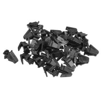 Unique Bargains 30 Pcs Front Grille Bumper Cover Clip Compatible for Nissan Altima 2002-2004 Durable Plastic Black
