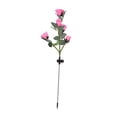 thumbnail image 1 of Solar Stake Lights, Brighter Solar Flowers, Intelligent Light Control, Waterproof, Adjustable Stems, for Garden Decorations, 1 of 7
