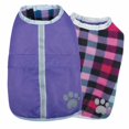 thumbnail image 1 of NorEaster Manteau Couverture pour Chien, Violet - 2TG, 1 of 1
