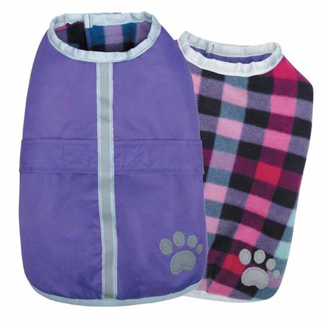 NorEaster Manteau Couverture pour Chien, Violet - 2TG