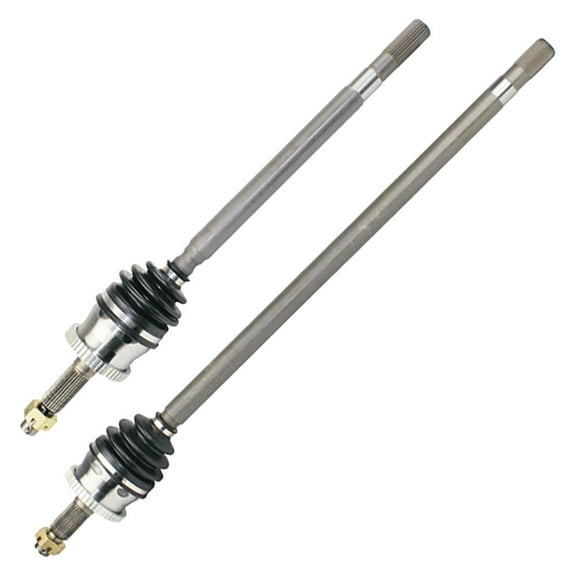 For Jeep Grand Cherokee 1999-2004 Pair Front CV Axle Shaft - BuyAutoParts