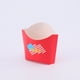 thumbnail image 4 of Caja de papel desechable para 100 papas fritas, caja portátil para refrigerios, suministros para el hogar y la tienda (patrón de bandera), 4 of 7