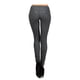 thumbnail image 5 of Jeggings grises para mujer, jeans ajustados, elásticos, sexys, suaves, pantalones tipo lápiz L, 5 of 6