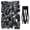 Black, variant on 40 Pcs Metal Snap Hair Clips for Women & Girls, Double Grip 3-Tooth Barrettes, Small Black Non-Slip Clips Suitable for Thick & Fine Hair, Daily Styling