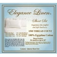 thumbnail image 2 of Elegant Comfort 1500 Series Deep Pocket Wrinkle Free 3 pc Duvet Cover Set , Full/Queen -Black, 2 of 4