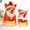 C, variant on Light Up Corgi Statue, Freestanding Lighted Dog Blow Mold Christmas Decor, Glowing Resin Dog Figurine with Warm LED Light, for Porch, Mantel and Indoor Home Decoration.B