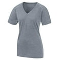 thumbnail image 5 of Sport-Tek ® Ladies Ultimate Performance V-Neck. LST700, 5 of 6