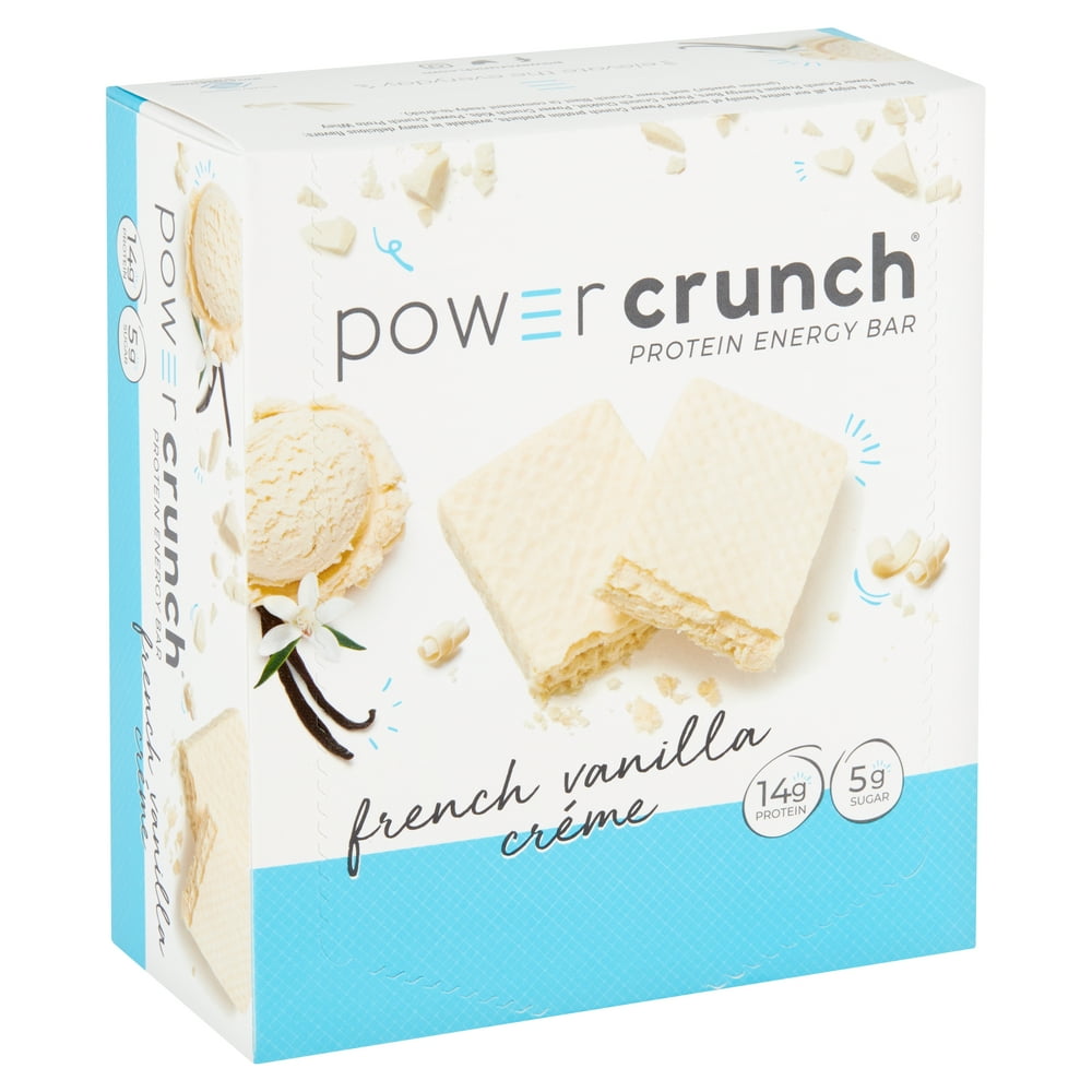 power crunch s mores