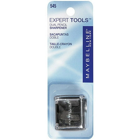 (2 Pack) Maybelline New York Expert Dual Eye and Lip Pencil Sharpener