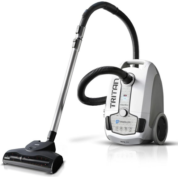 Prolux Tritan Canister Vacuum HEPA Sealed Hard Floor with Powerful 12 Amp Motor