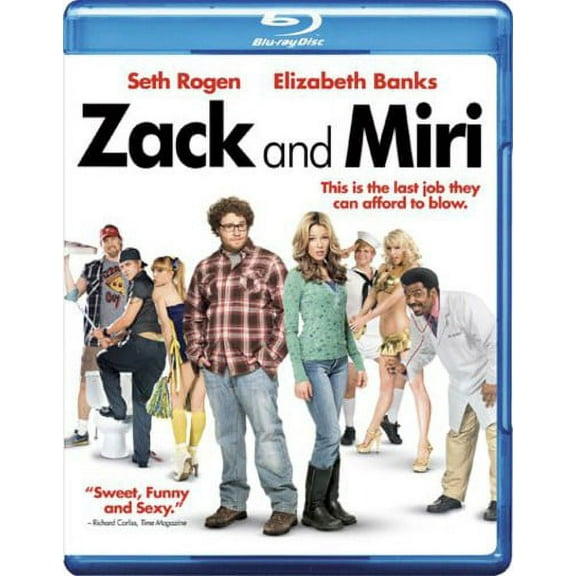 Zack and Miri Blu-Ray (Blu-ray)