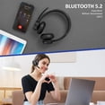 thumbnail image 4 of Auriculares Bluetooth EKVANBEL V5.2 inalámbricos con cancelación de ruido, 4 of 6