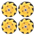 thumbnail image 2 of Rueda omnidireccional, rueda omnidireccional, duradera, suave, confiable, práctica, 48 mm, tracción en las cuatro ruedas, automóvil inteligente, automóvil inteligente para ANGGREK Otros, 2 of 8