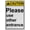 Warning Sign 2, variant on Automatic Door Do Not Force Closed Sign, Industrial Automatic Entrance Sign 8"x12" UV Resistant for Indoor Outdoor Workplace
