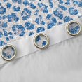 thumbnail image 4 of Feelyou Blue Cheetah Curtains (2, 42x63), Glitter Sequin Teens, 4 of 6