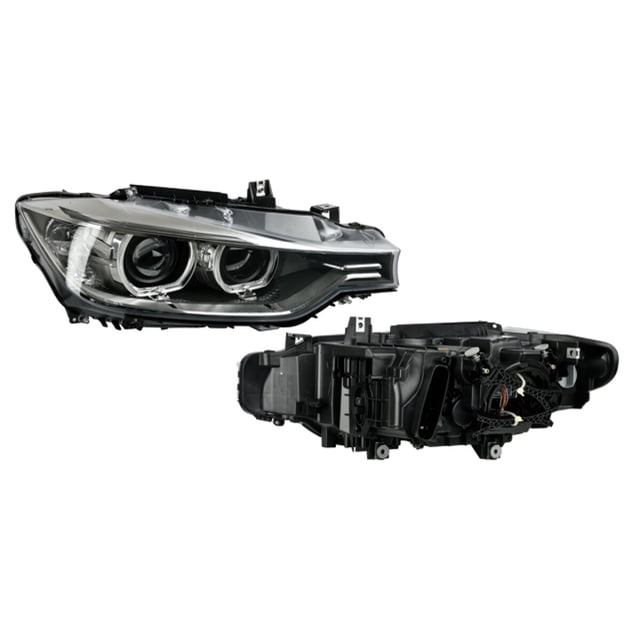 Faro 335i 2013 A 2015 Bmw Der Eléctrico C/Motor P/Foco Xenón C/Leds DEPO .
