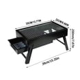 thumbnail image 3 of Suncoda Barbecue Grill , Gril Bbq Pliable et Portable, 3 of 9