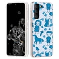 thumbnail image 1 of TalkingCase Slim Phone Case Compatible for Samsung Galaxy S21 5G, S30,(Not S21+,S21 Ultra),People Animal 2 Print,Lightweight,Flexible,Soft, USA, 1 of 7